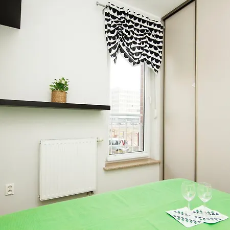 Apartament Blue River - Mosiezna Wrocław